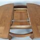 Renewed elm round table