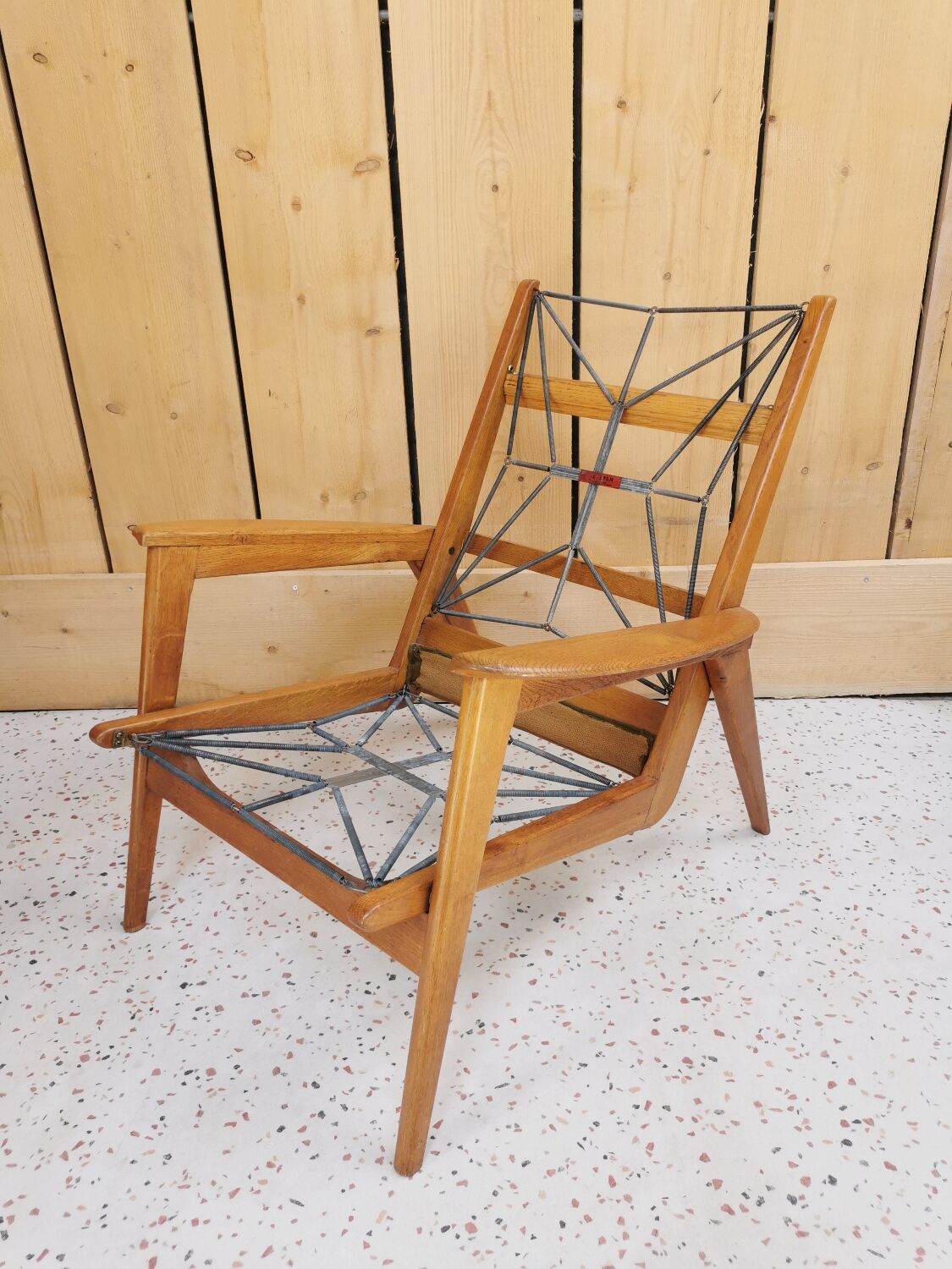 Oak armchair