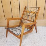 Oak armchair