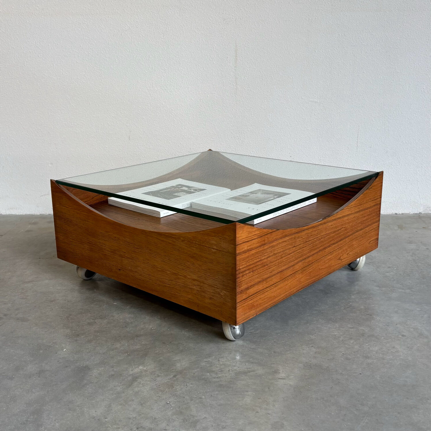 Vintage coffee table by Bramin in rosewood