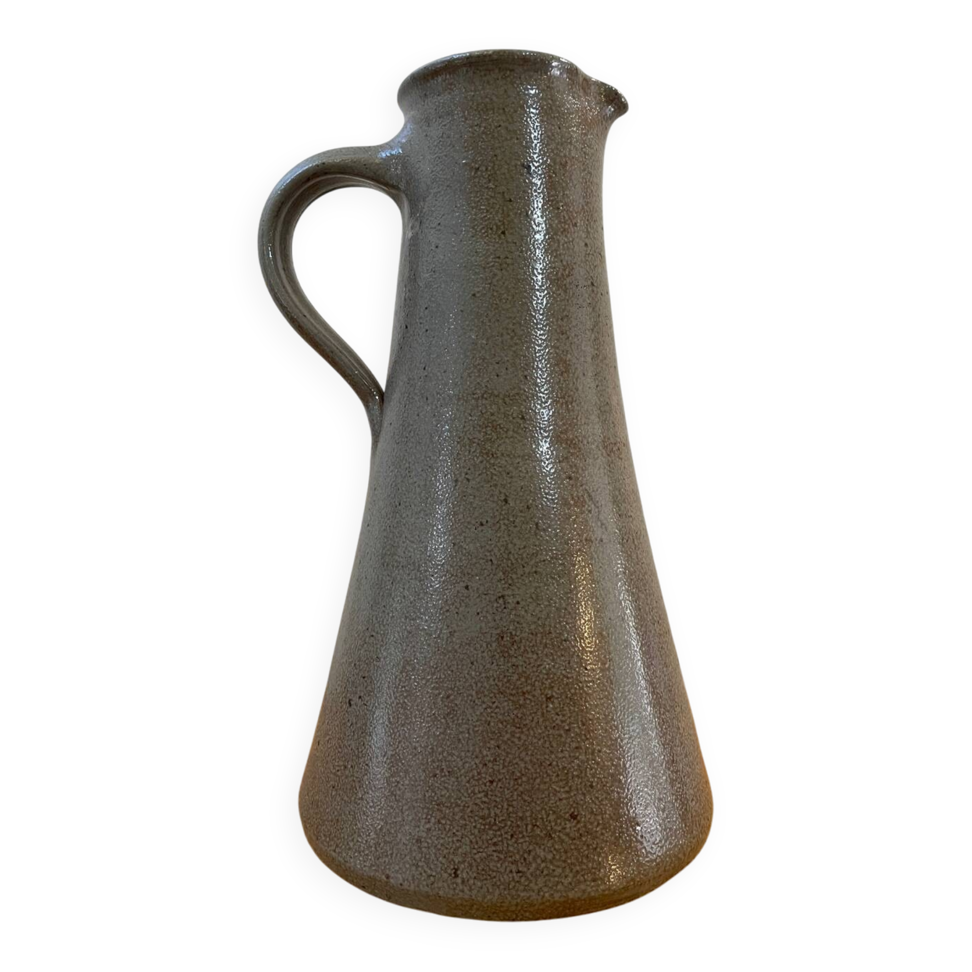 Stoneware jug/carafe from the 1950s/60s