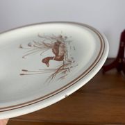 Set of 6 Vintage Churchill England Dinner Plates – Duck Motif