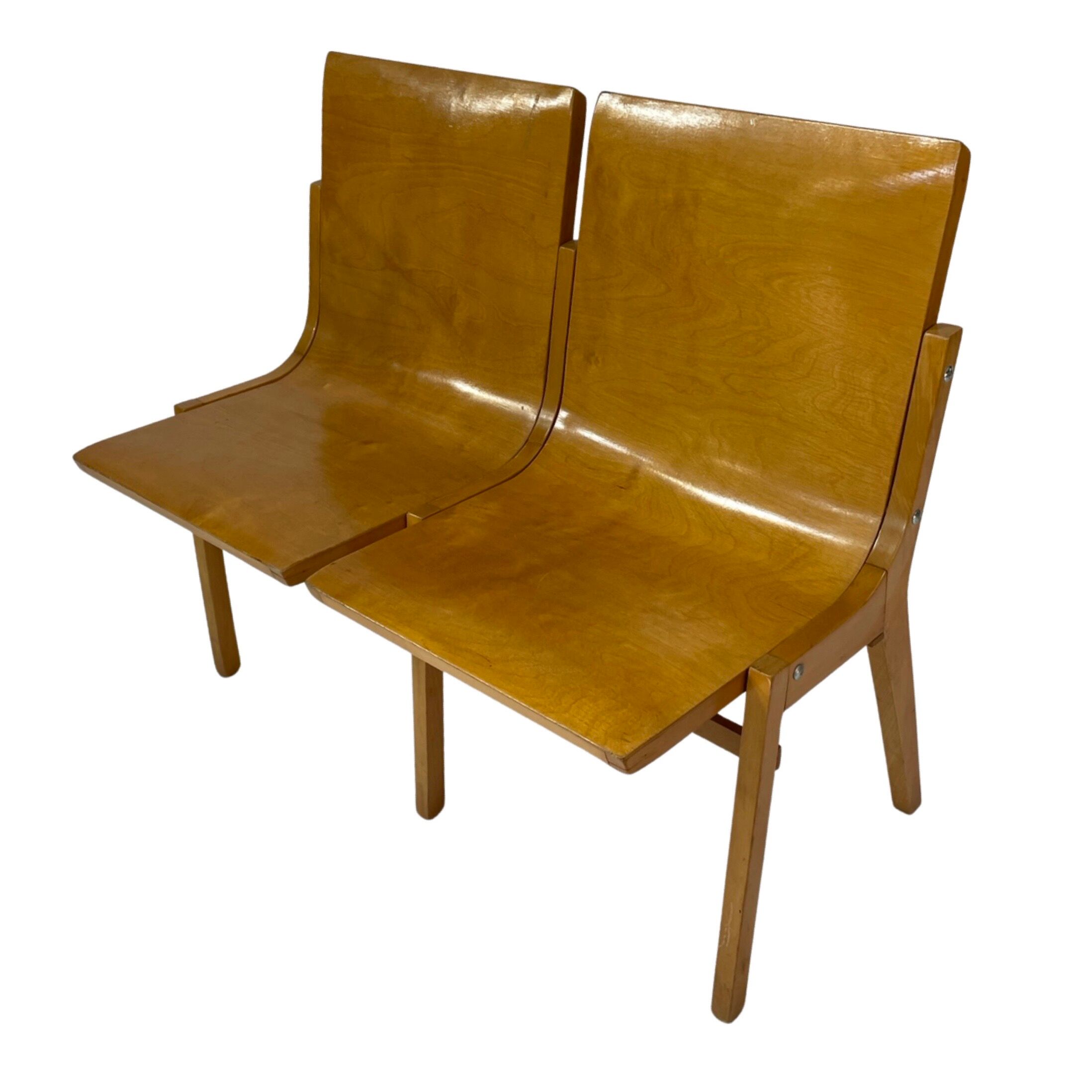 Vintage Roland Rainer 2 seater 1960