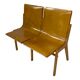 Vintage Roland Rainer 2 seater 1960
