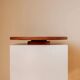 Rotating aperitif platter "Lazy Susan" in teak