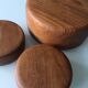 Trio plat wood teak