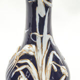 Vase libellule art nouveau
