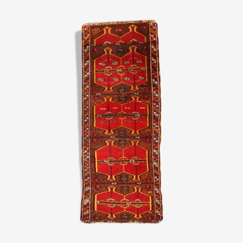 Former carpet Turkish Yastik done hand 76x190cm
