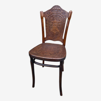 Chaise Bois courbé N°67 de Jacob & Josef Kohn 1900