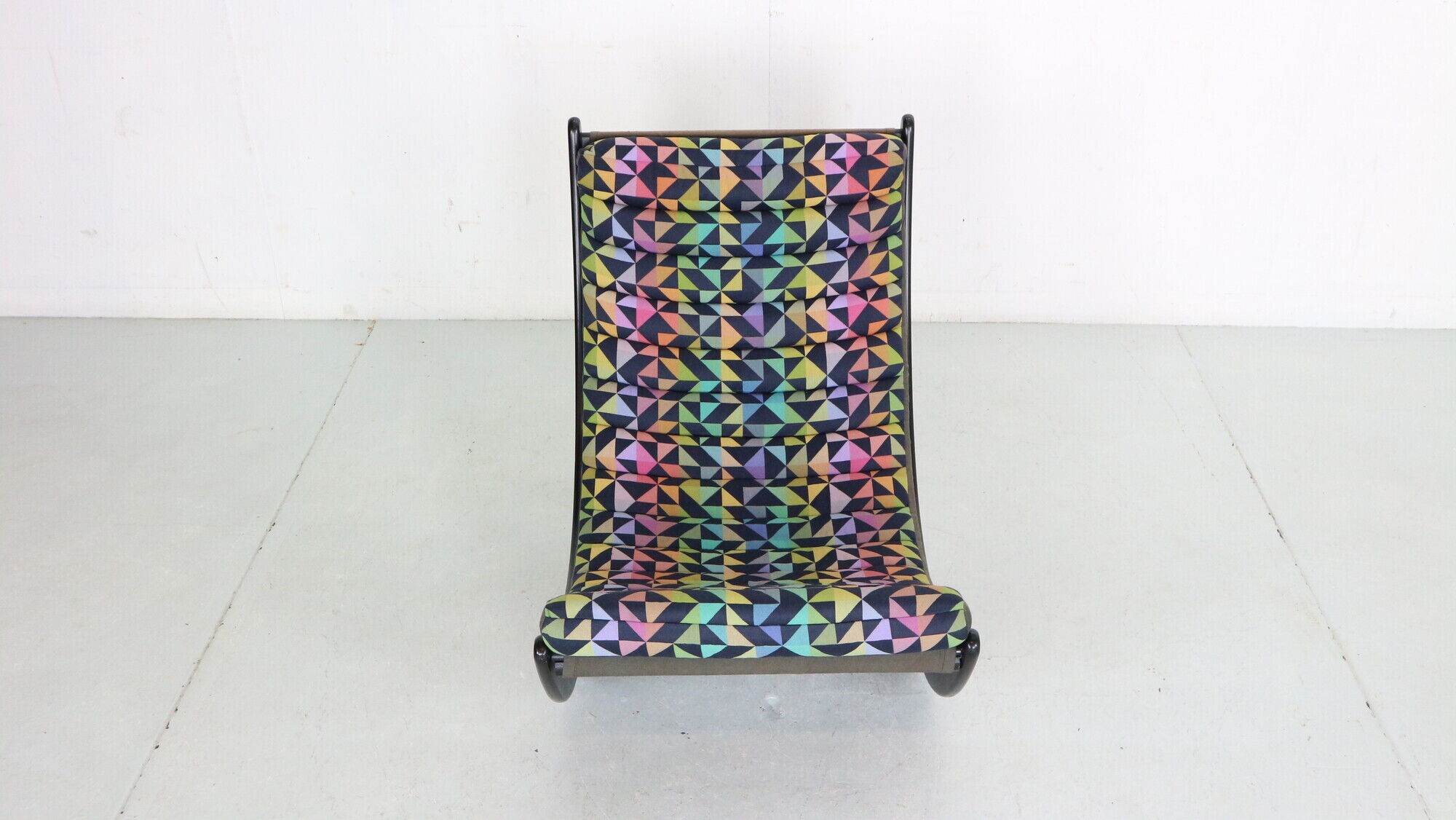 Verner Panton "Relaxer 2" Rocking Chair by Rosenthal, 1970s Denmark