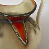 Czechoslovakian earthenware pitcher 3964