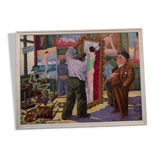 Huile sur toile 1938 170 x125cm