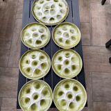 6 plates and dish in Ceramics, Moulin des loups