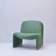Pair of Alky Lounge Chairs – Giancarlo Piretti, Castelli / Artifort, 1969