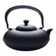 Cast iron teapot