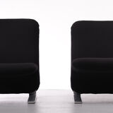 F780 Concorde Lounge Chairs by Pierre Paulin for Artifort in New Upholstery