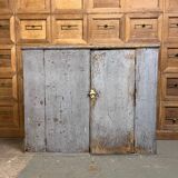 Patinated Gustavian buffet