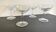 4 champagne glasses duralex france