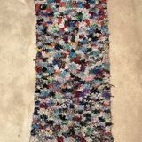 Moroccan Carpet - 103 x 256 cm