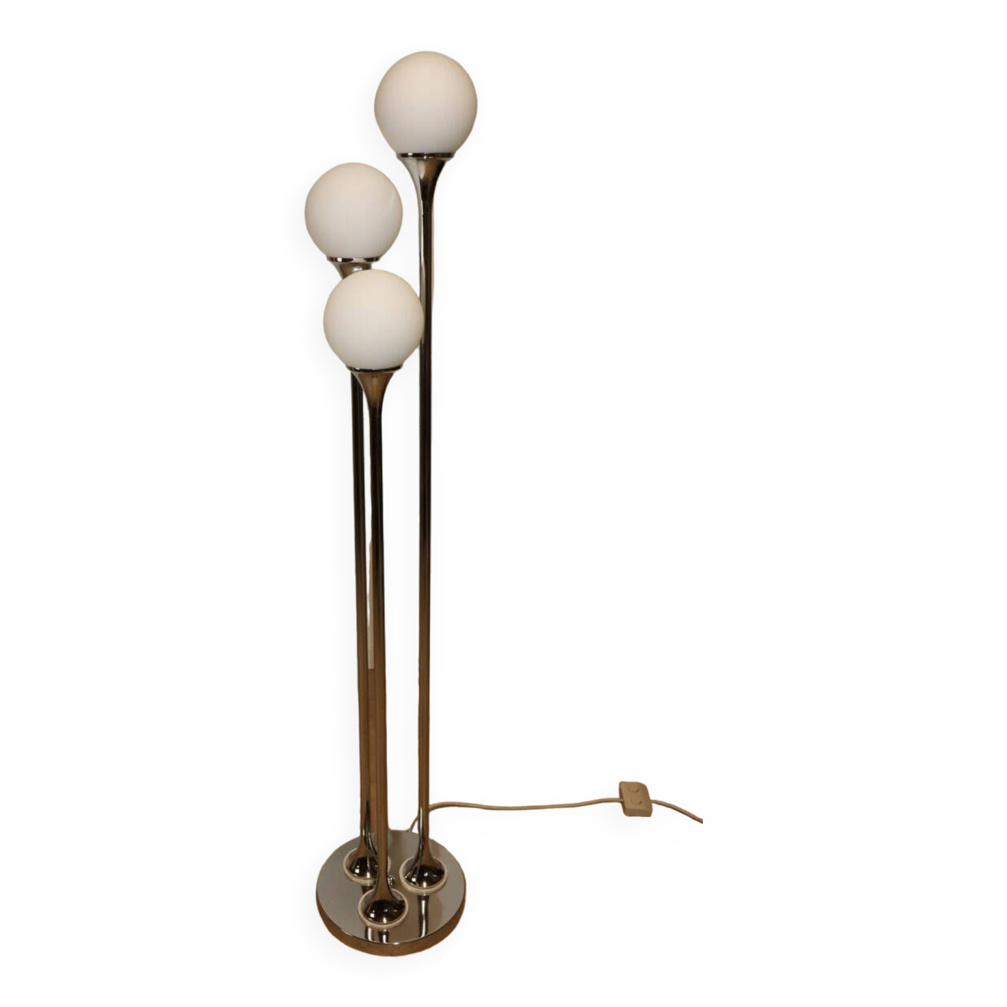 Vintage Italian Targetti Sankey floor lamp, 1970s