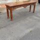 Console en teck massif