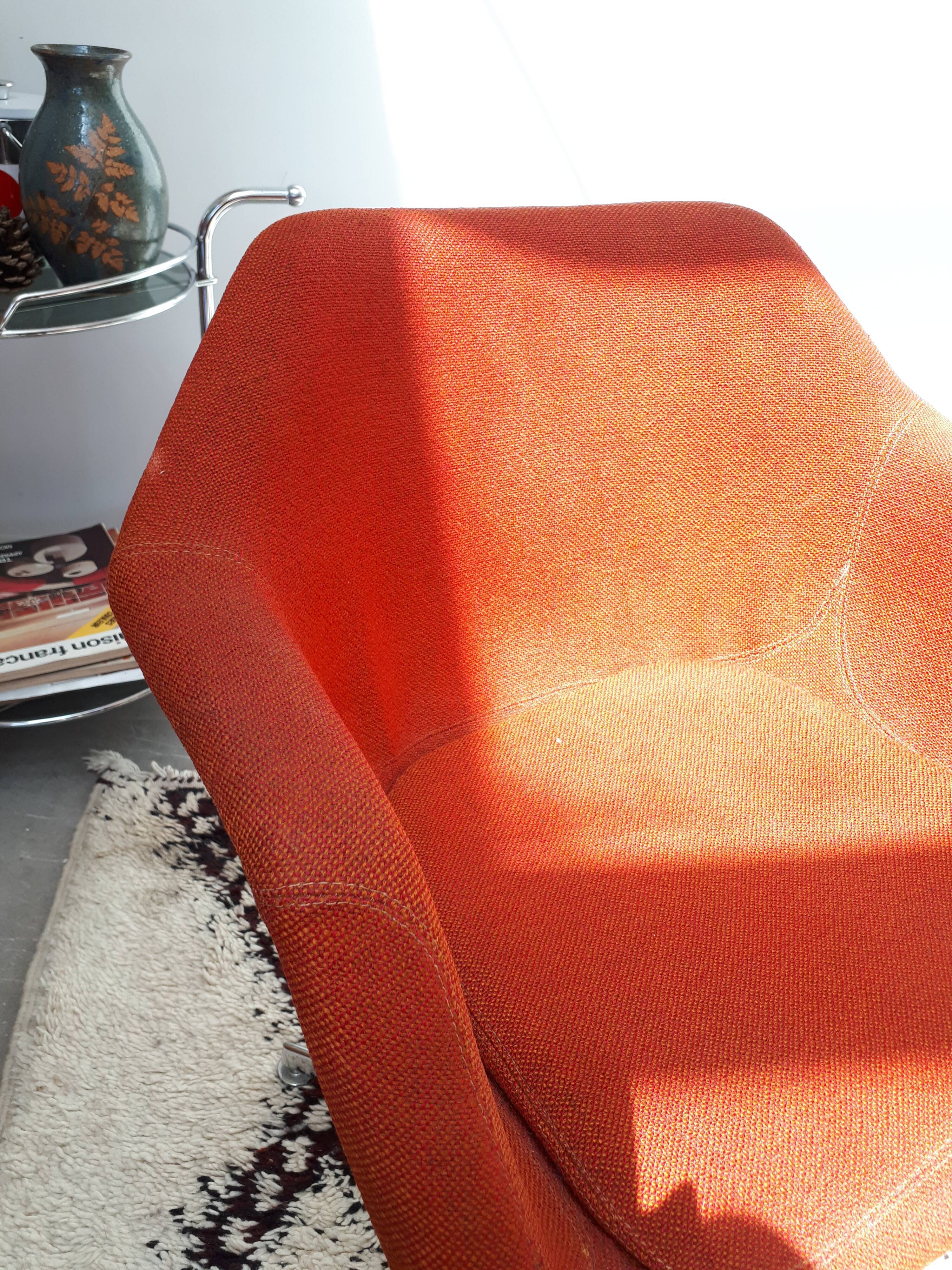 Robin day armchair for hille 70 years
