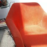 Robin day armchair for hille 70 years