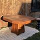 Rare table a manger octogonale art deco