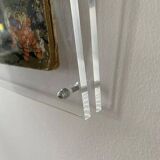 Cadre plexiglas avec bande dessinée originale