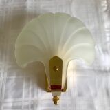 Pair of shell sconces