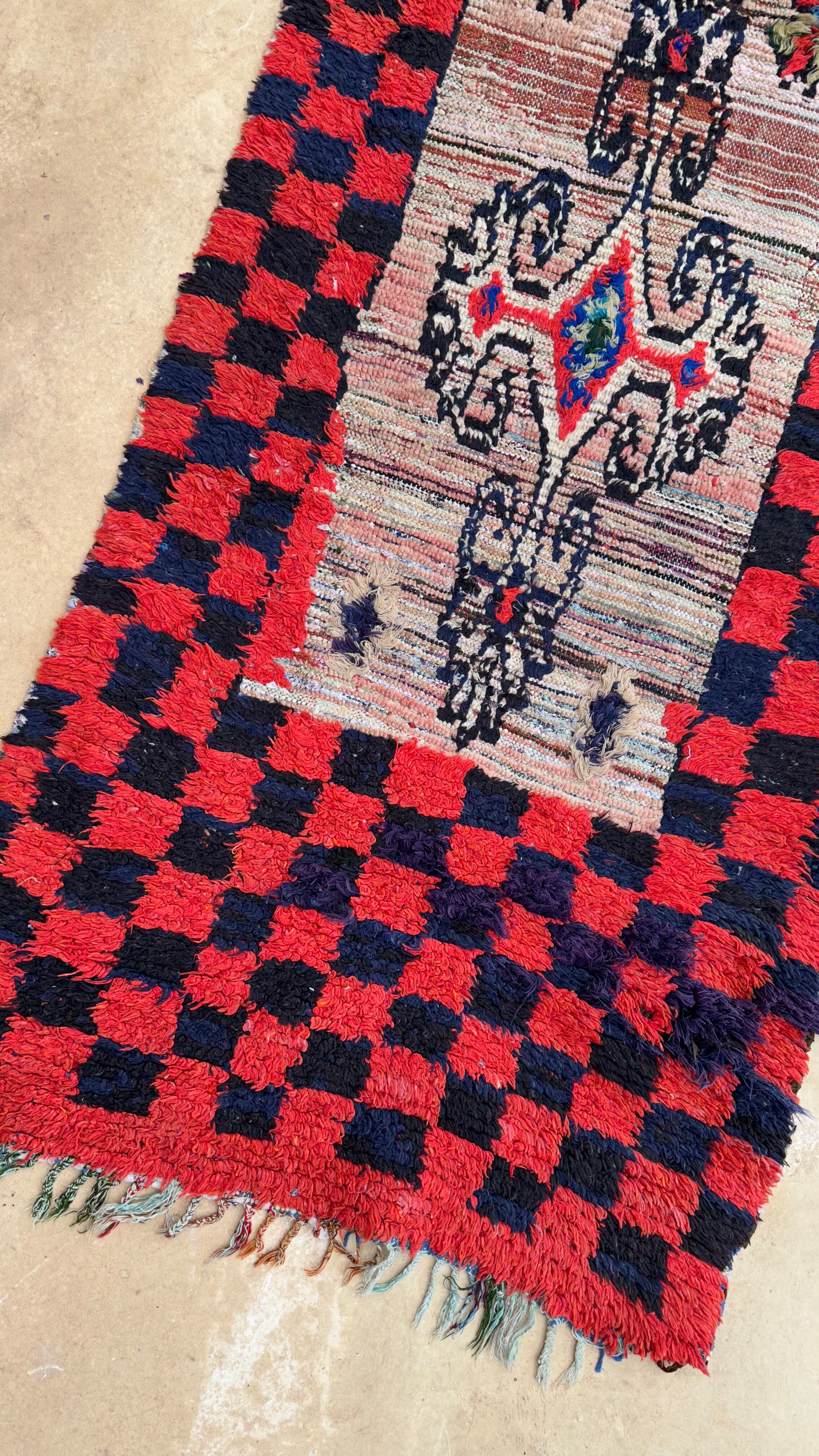 Moroccan corridor carpet - 75 x 243 cm