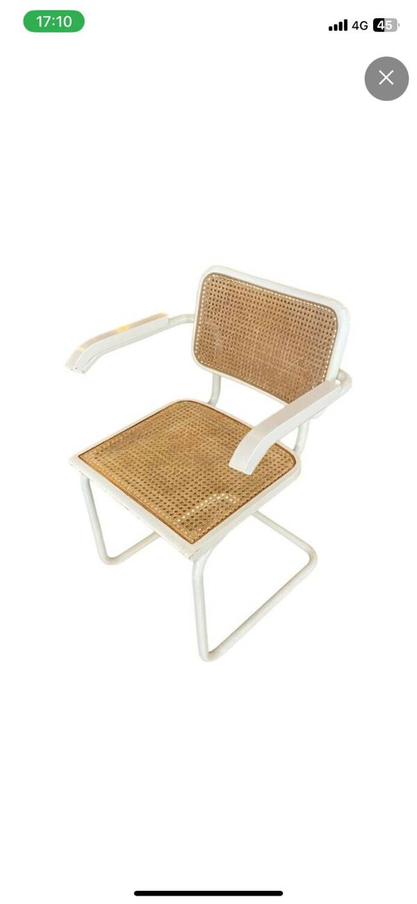 Fauteuil Cesca B34 Marcel Breuer