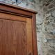 Oak sliding door wardrobe, 1920s
