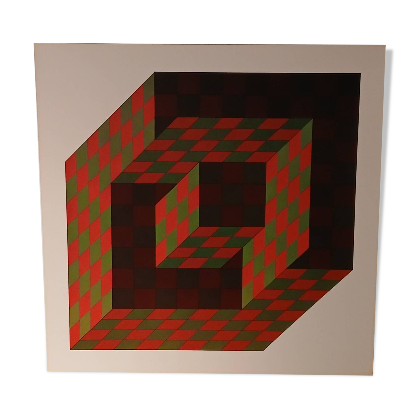 Original artwork from the famous portfolio "Universal Structure of