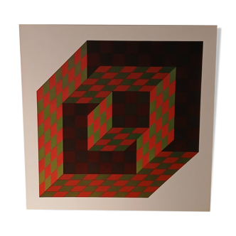 Original artwork from the famous portfolio "Universal Structure of