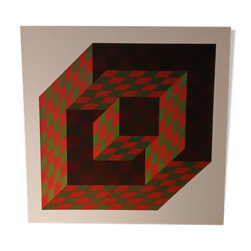 Original artwork from the famous portfolio "Universal Structure of