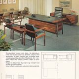 Iconic mid century modern desk by svend ivar dysthe, dokka mobler, norway, 1960s