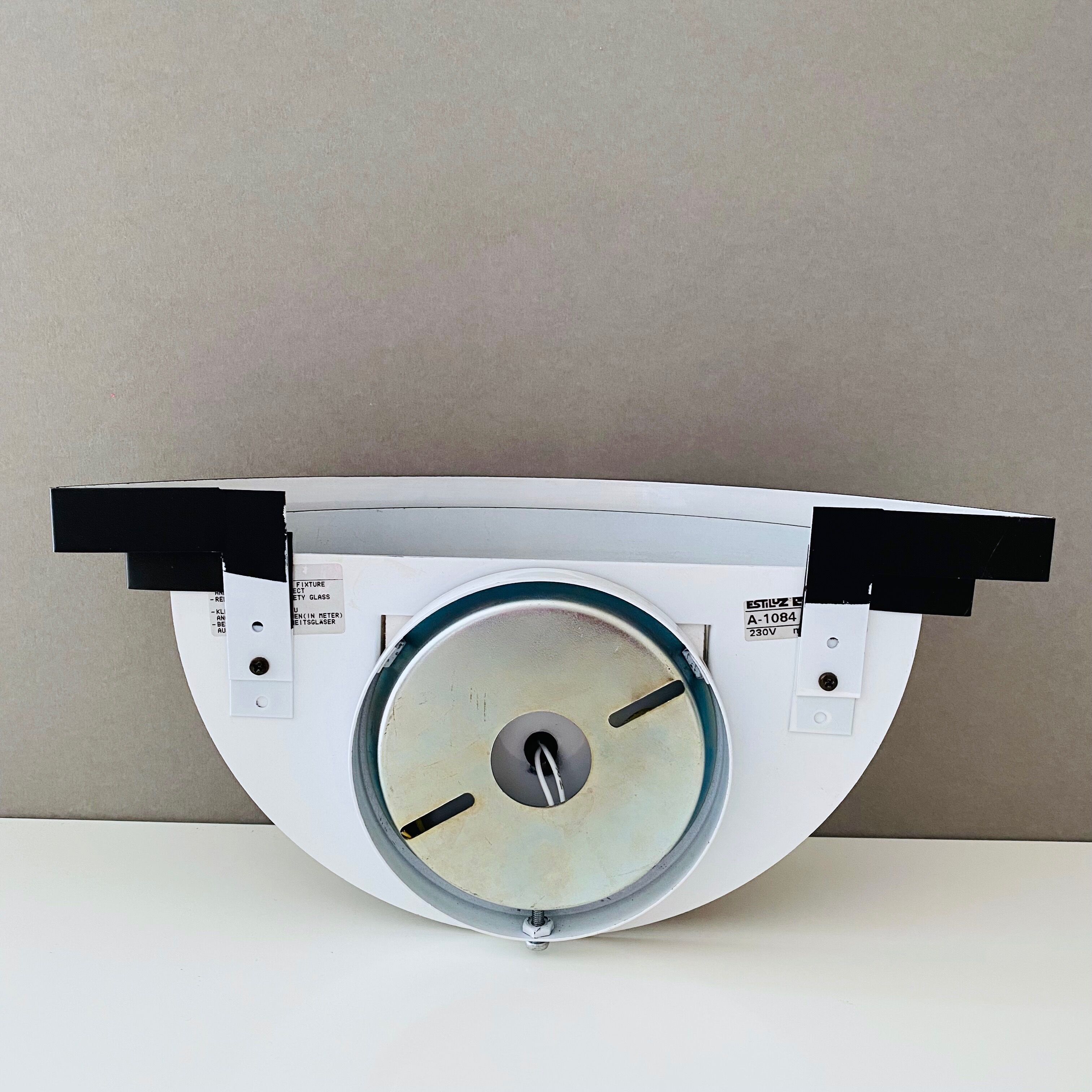 90's Wall Lamp Estiluz, Modernist Wall Lamp