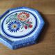 Breton Quimper Henriot bottle holder