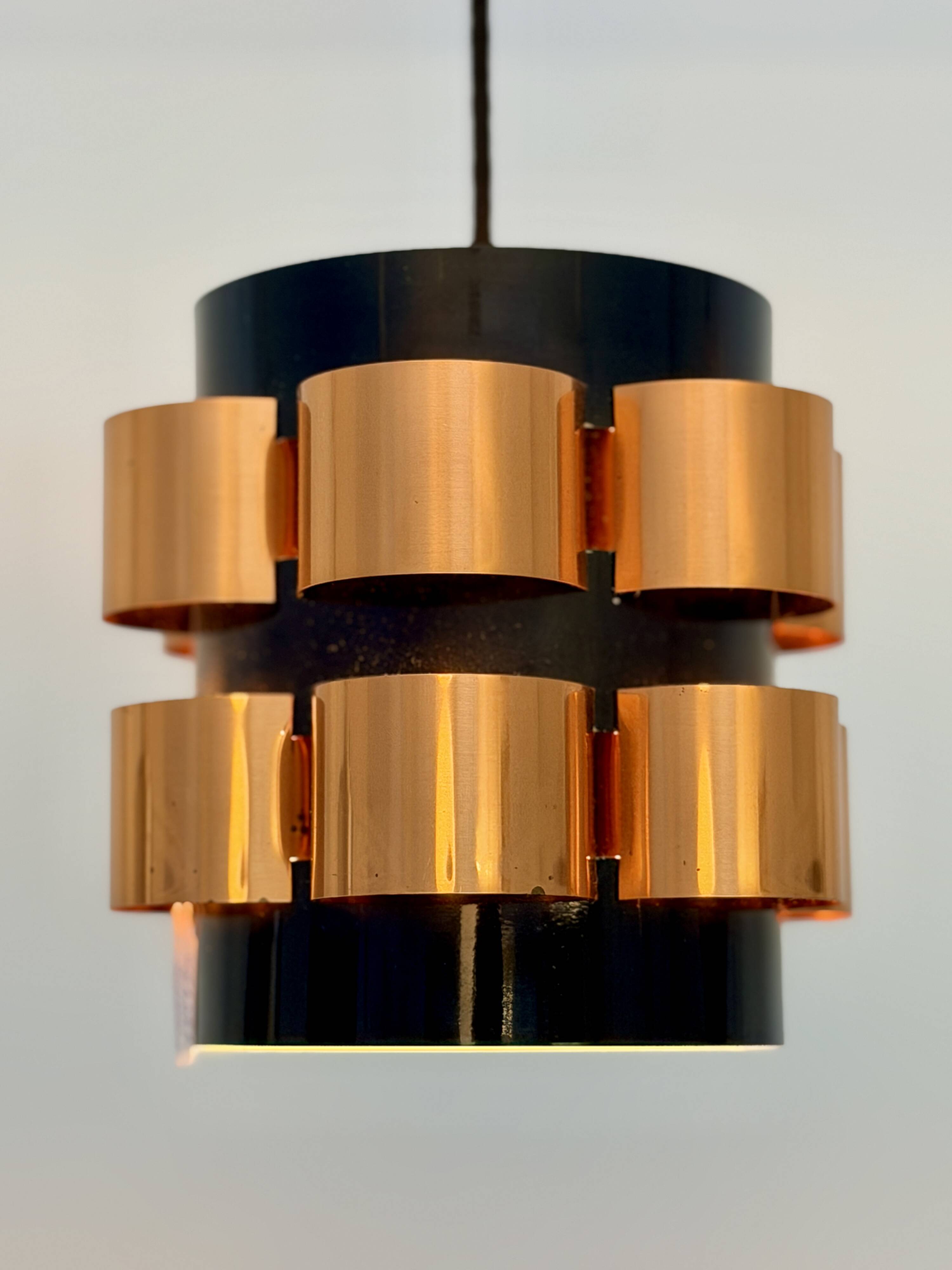 Vintage suspension by Werner Schou for Coronell Elektro, Denmark 1970s