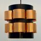 Vintage suspension by Werner Schou for Coronell Elektro, Denmark 1970s