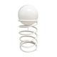Lampe spirale de Woja Holland, années 1970