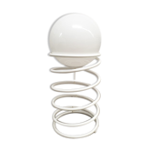 Lampe spirale de Woja Holland, années 1970