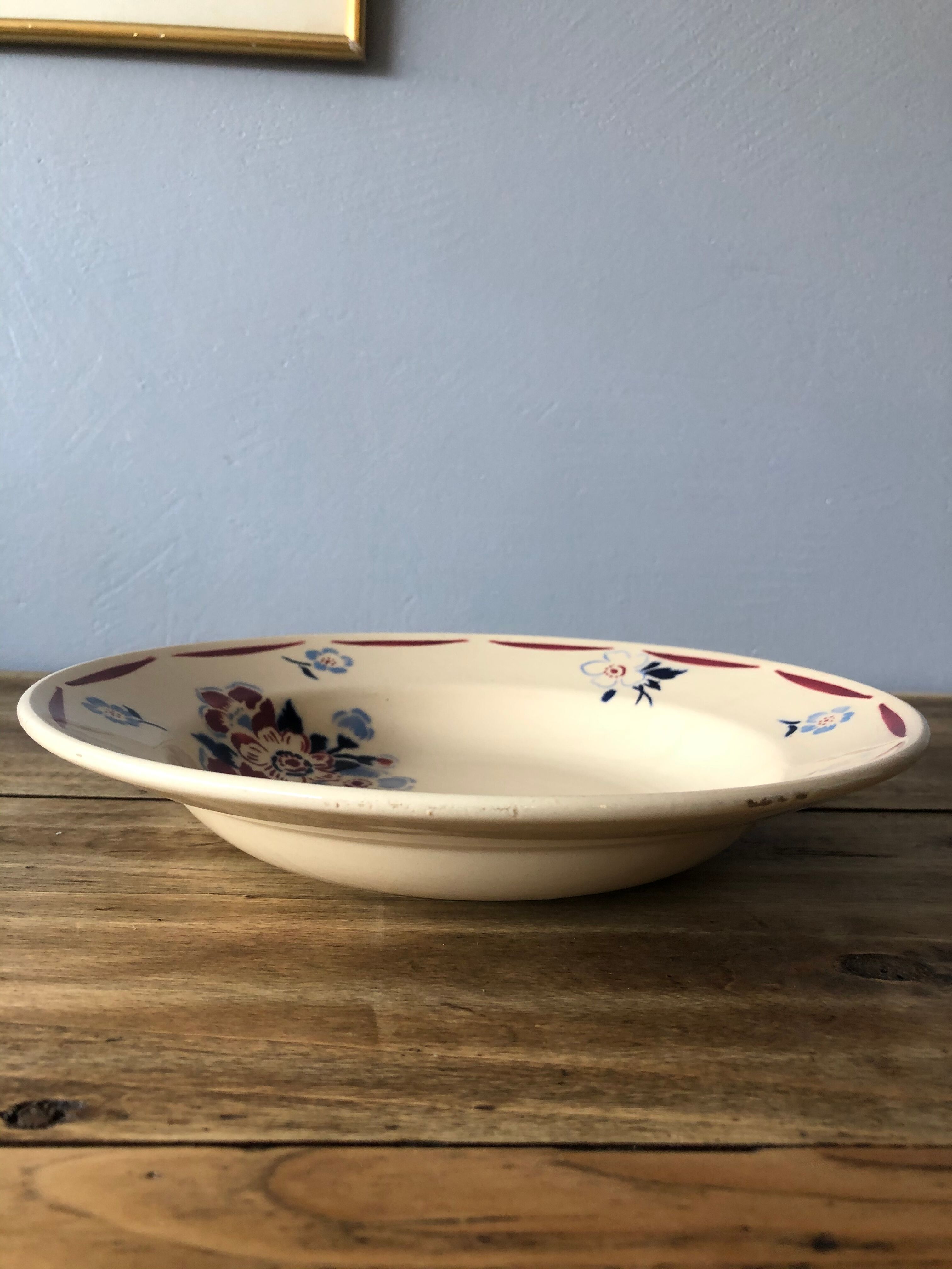 6 Luneville hollow plates