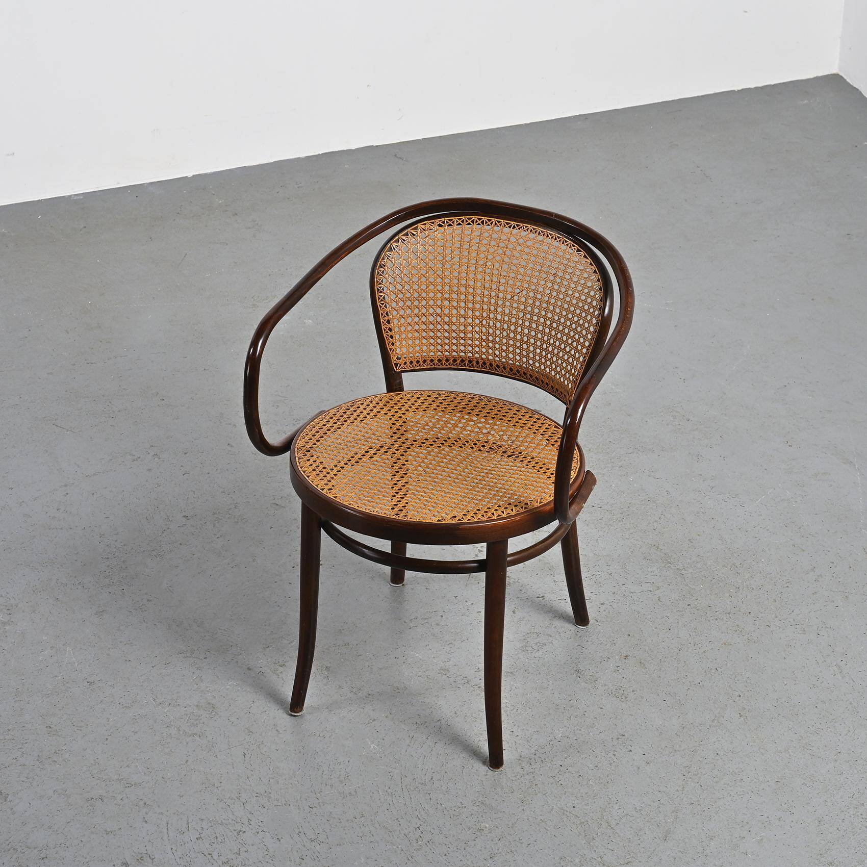 Thonet armchair model No. 33, circa 1960
