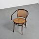 Thonet armchair model No. 33, circa 1960