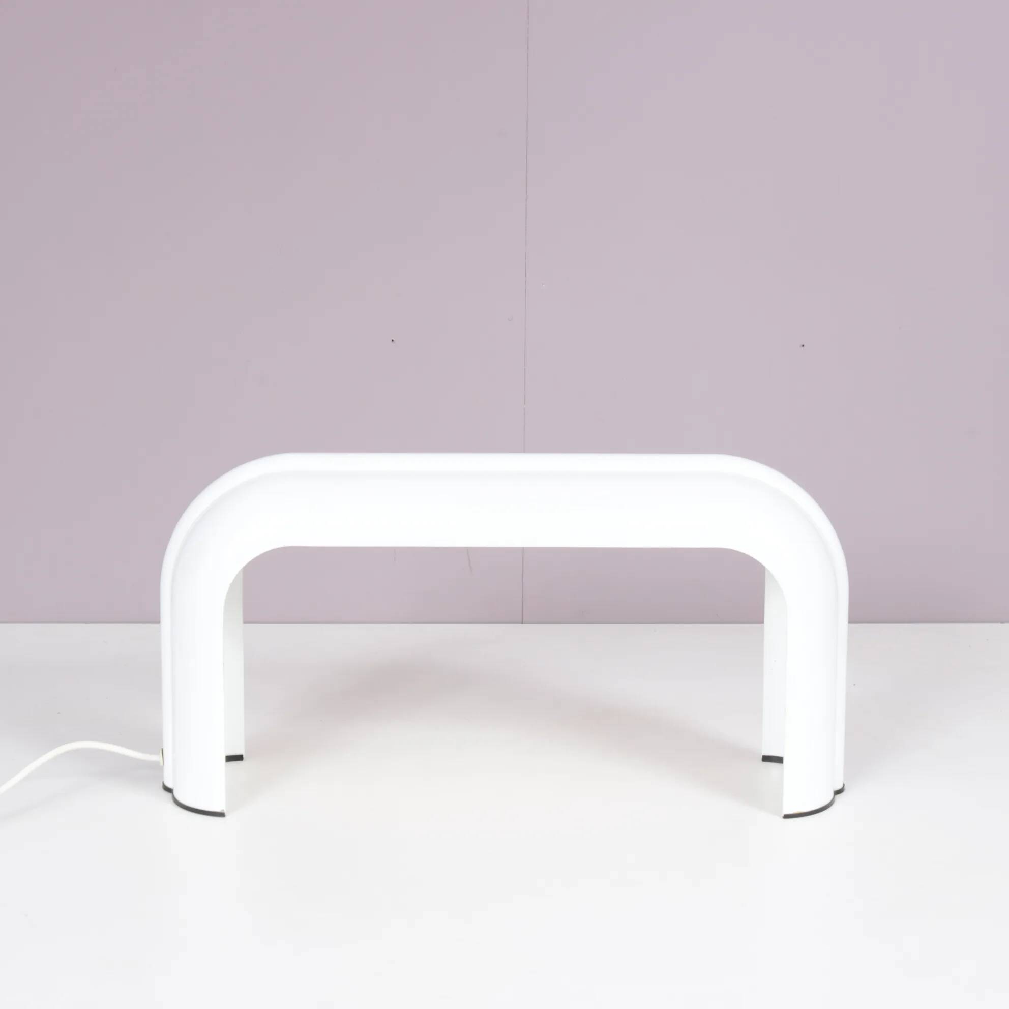 1970s “ECO” table lamp by Luciano Annichini for Artemide, Italy