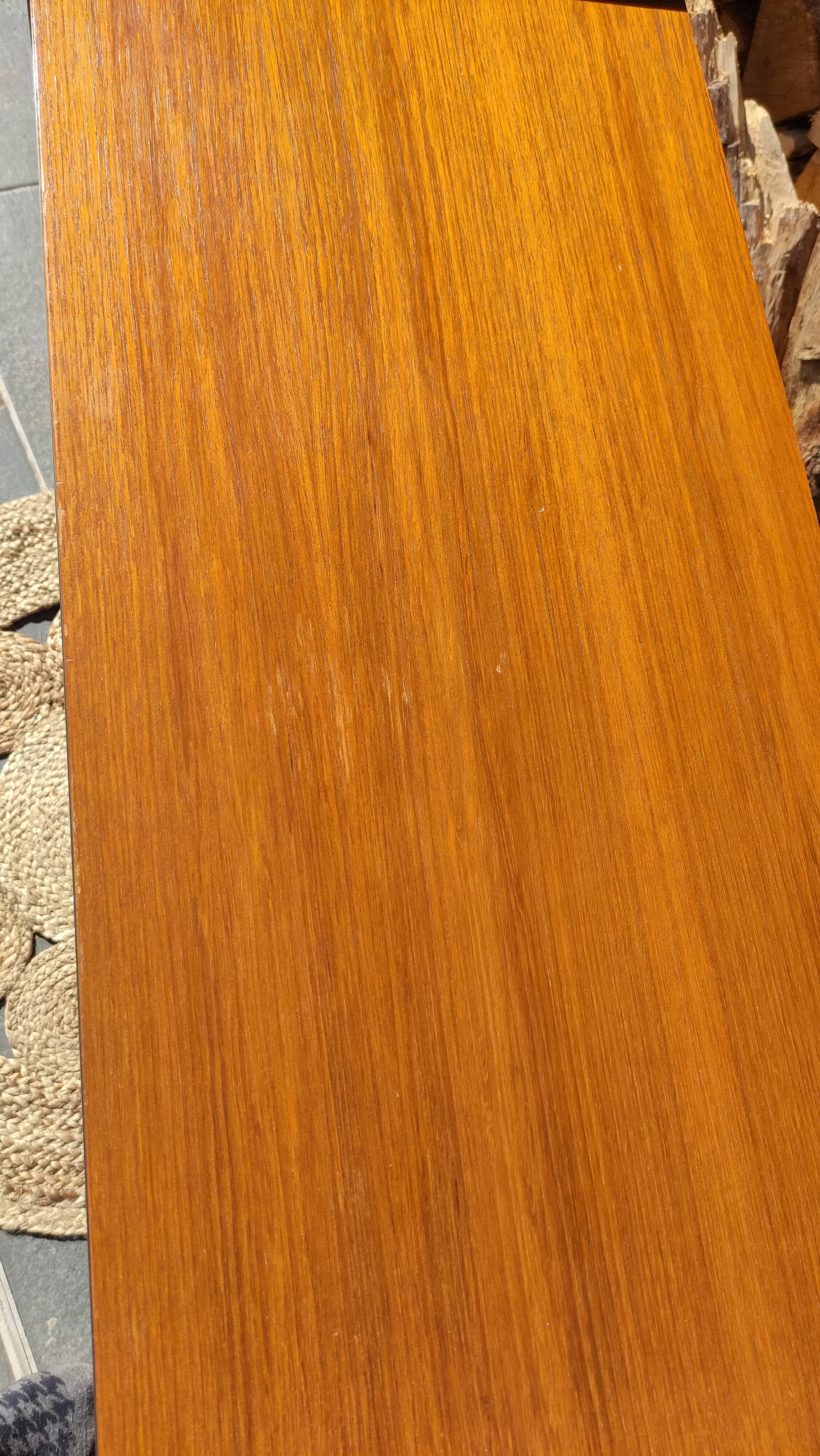 Buffet or vintage bar compass feet and casters