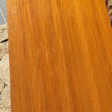 Buffet or vintage bar compass feet and casters