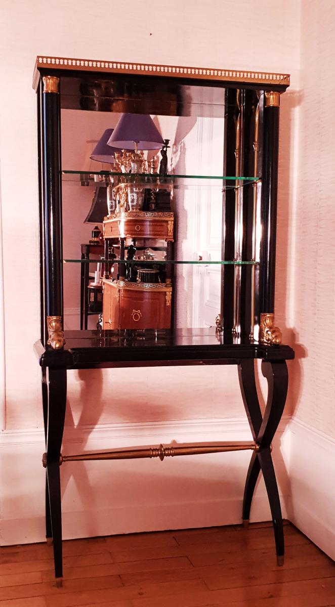 Console Cabinet Library Italy 1940